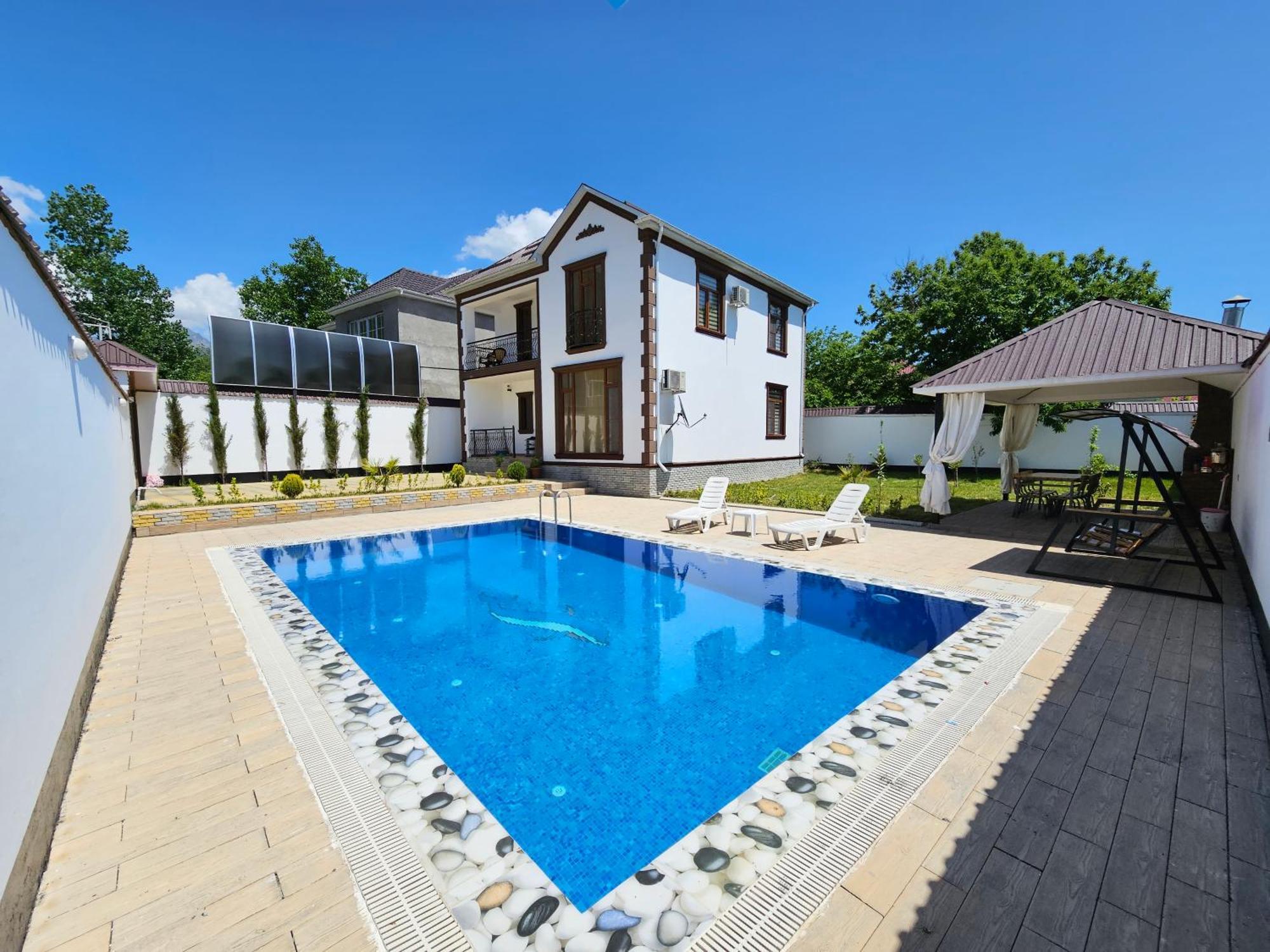 Gabala Milan Villa Exterior photo